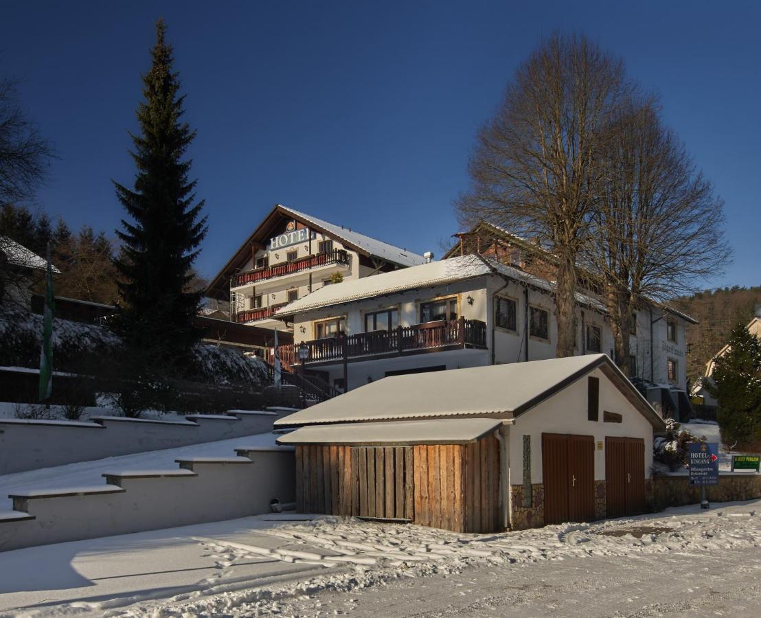 Hotel Jaegerklause Schmalkalden Dış mekan fotoğraf