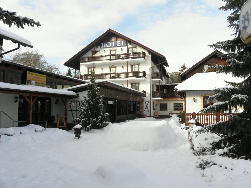 Hotel Jaegerklause Schmalkalden Dış mekan fotoğraf